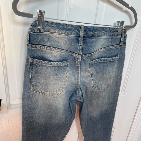 Mossimo Boyfriend Jeans Size 26 - Picture 3 of 5